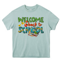 Arona welcome back to school Heavy Core Tee - texasbilliewilder