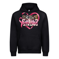 Black brave and strong cancer awareness Urban Hoodie - CowGirlArtShop