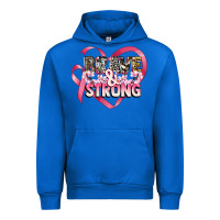 Cobalt brave and strong cancer awareness Urban Hoodie - CowGirlArtShop