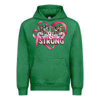 Emerald brave and strong cancer awareness Urban Hoodie - CowGirlArtShop