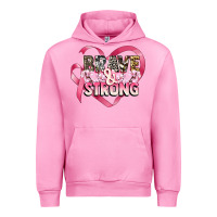 Fuchsia Pink brave and strong cancer awareness Urban Hoodie - CowGirlArtShop