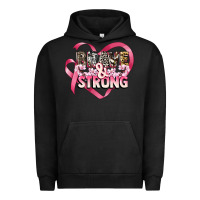 Pigment Black brave and strong cancer awareness Urban Hoodie - CowGirlArtShop