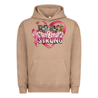 Pigment Burro brave and strong cancer awareness Urban Hoodie - CowGirlArtShop