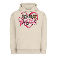 Pigment French Oak brave and strong cancer awareness Urban Hoodie - CowGirlArtShop