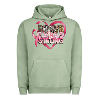 Pigment Oil Green brave and strong cancer awareness Urban Hoodie - CowGirlArtShop