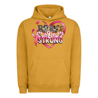 Pigment Peanut Butter brave and strong cancer awareness Urban Hoodie - CowGirlArtShop