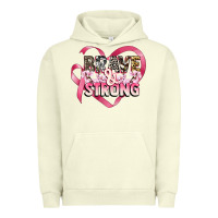 Pigment Pistachio brave and strong cancer awareness Urban Hoodie - CowGirlArtShop