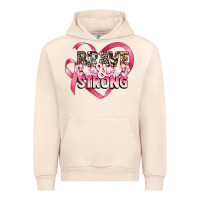 Sandshell brave and strong cancer awareness Urban Hoodie - CowGirlArtShop