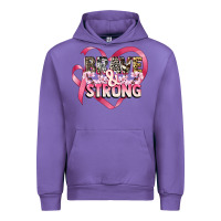 Tulip brave and strong cancer awareness Urban Hoodie - CowGirlArtShop