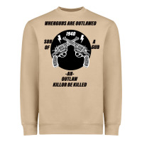 Mushroom Guns - When guns are outlawed I'll be outlaw Heavyweight Sweatshirt - Bettercallsaul