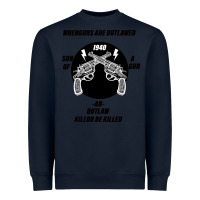 Navy Guns - When guns are outlawed I'll be outlaw Heavyweight Sweatshirt - Bettercallsaul