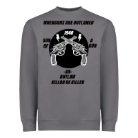 Storm Guns - When guns are outlawed I'll be outlaw Heavyweight Sweatshirt - Bettercallsaul