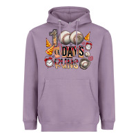 Lavender 100 of days runs Heavyweight Hoodie - SublimationCraftShop