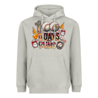 Moon Dust 100 of days runs Heavyweight Hoodie - SublimationCraftShop
