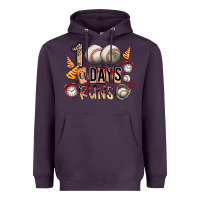 Plum 100 of days runs Heavyweight Hoodie - SublimationCraftShop