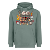 Sage 100 of days runs Heavyweight Hoodie - SublimationCraftShop