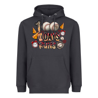 Smoke 100 of days runs Heavyweight Hoodie - SublimationCraftShop