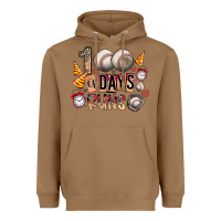 Toasted Coconut 100 of days runs Heavyweight Hoodie - SublimationCraftShop