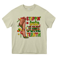 Mossy steppin into juneteenth Heavy Core Tee - Zillion Design Studio