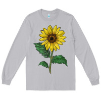 Moon Dust Sunray yellow sunflower Long Sleeve Tee - LillyAllenDesigns
