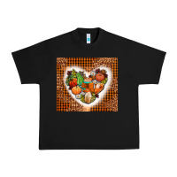 Black western fall heart Urban Heavy Tee - AdoDesignShop