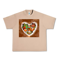 Burro western fall heart Urban Heavy Tee - AdoDesignShop