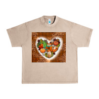 French Oak western fall heart Urban Heavy Tee - AdoDesignShop