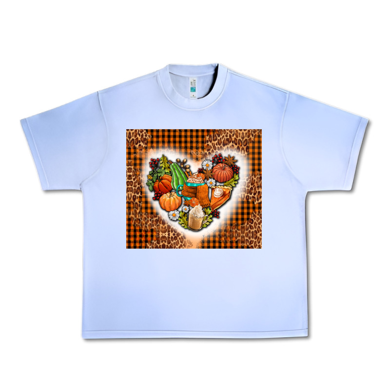 Western Fall Heart Urban Heavy Tee by AdoDesignShop | Teevron