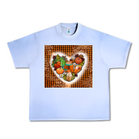 Grape Ice western fall heart Urban Heavy Tee - AdoDesignShop
