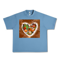 Pebble Blue western fall heart Urban Heavy Tee - AdoDesignShop