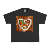 Pigment Black western fall heart Urban Heavy Tee - AdoDesignShop