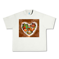 Pistachio western fall heart Urban Heavy Tee - AdoDesignShop