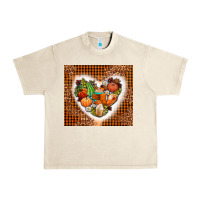 Sandshell western fall heart Urban Heavy Tee - AdoDesignShop