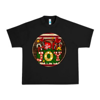 Black Christmas joy and hot chocolate Urban Heavy Tee - AdoDesignShop