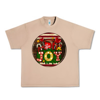 Burro Christmas joy and hot chocolate Urban Heavy Tee - AdoDesignShop