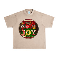 French Oak Christmas joy and hot chocolate Urban Heavy Tee - AdoDesignShop