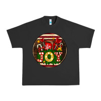 Pigment Black Christmas joy and hot chocolate Urban Heavy Tee - AdoDesignShop