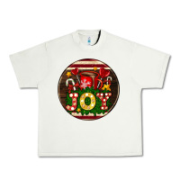 Pistachio Christmas joy and hot chocolate Urban Heavy Tee - AdoDesignShop