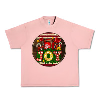 Salmon Christmas joy and hot chocolate Urban Heavy Tee - AdoDesignShop