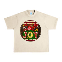 Sandshell Christmas joy and hot chocolate Urban Heavy Tee - AdoDesignShop