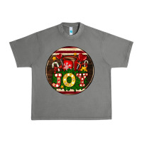 Tornado Christmas joy and hot chocolate Urban Heavy Tee - AdoDesignShop