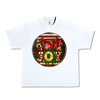White Christmas joy and hot chocolate Urban Heavy Tee - AdoDesignShop