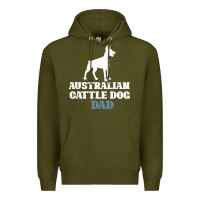 Army Green Australian Cattle Dog Premium Hoodie - Bettercallsaul
