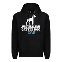 Black Australian Cattle Dog Premium Hoodie - Bettercallsaul