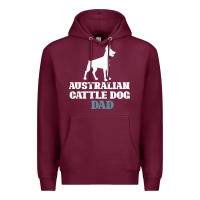 Burgundy Australian Cattle Dog Premium Hoodie - Bettercallsaul