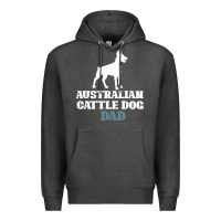 Charcoal Heather Australian Cattle Dog Premium Hoodie - Bettercallsaul