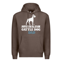 Coffee Australian Cattle Dog Premium Hoodie - Bettercallsaul