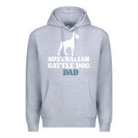 Heather Grey Australian Cattle Dog Premium Hoodie - Bettercallsaul