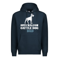 Navy Australian Cattle Dog Premium Hoodie - Bettercallsaul
