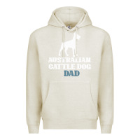 Oatmeal Heather Australian Cattle Dog Premium Hoodie - Bettercallsaul